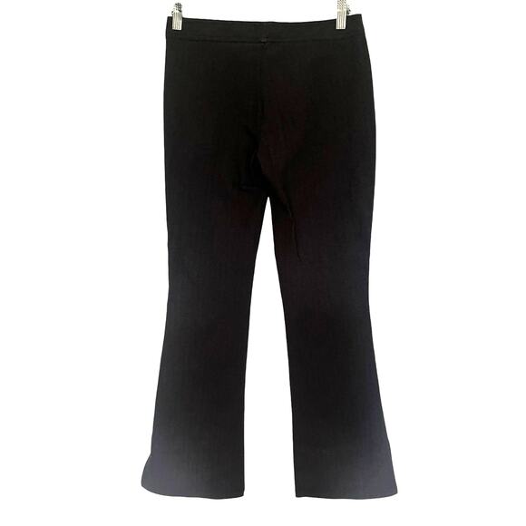 Vtg Rampage Y2K Bootcut Trouser Pants 3 Indie Vtg Low Rise Stretch Chevron USA - Picture 5 of 11